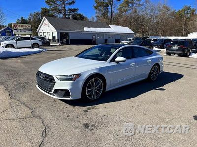 Drugie zdjęcie samochodu z przodu: 2021 AUDI A7 E PRESTIGE VIN:WAUVPBF22MN083202 - miniatura