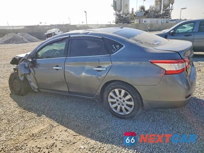 Drugie zdjęcie samochodu z przodu: 2015 NISSAN SENTRA SV VIN:3N1AB7APXFL681270 - miniatura