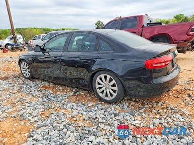Drugie zdjęcie samochodu z przodu: 2013 AUDI A4 PREMIUM VIN:WAUAFAFL5DA109514 - miniatura