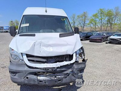 Piąte zdjęcie samochodu w środku: 2017 MERCEDES-BENZ SPRINTER 2500 VIN:WD3PE7CD8HP524436 - miniatura