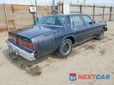 Trzecie zdjęcie samochodu z tyłu: 1989 CHEVROLET CAPRICE VIN:1G1BL5177KR232207 - miniatura