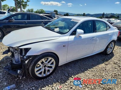 2018 LEXUS IS 350 JTHBZ1D23J5032539 - główne zdjęcie licytacji z USA - miniatura