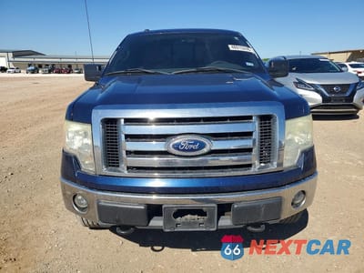 Piąte zdjęcie samochodu w środku: 2010 FORD F150 SUPER CAB VIN:1FTEX1E89AFD59528 - miniatura