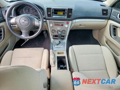 Zdjęcie 8 z 13 samochodu: 2009 SUBARU LEGACY 2.5I VIN:4S3BL616997233076 - miniatura