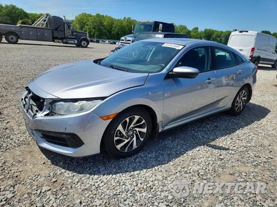 2017 HONDA CIVIC EX 19XFC2F75HE079668 - główne zdjęcie licytacji z USA - miniatura