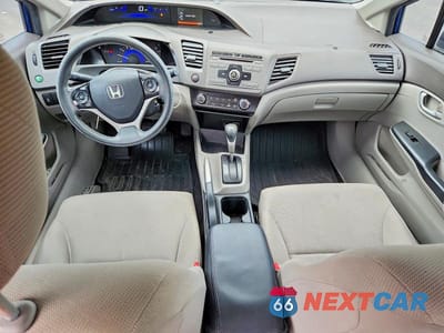 Zdjęcie 8 z 12 samochodu: 2012 HONDA CIVIC LX VIN:2HGFB2F56CH562120 - miniatura