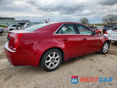 Trzecie zdjęcie samochodu z tyłu: 2008 CADILLAC CTS HI FEATURE V6 VIN:1G6DS57V480154039 - miniatura