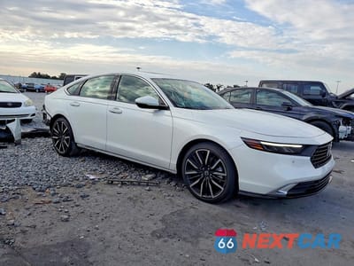 Czwarte zdjęcie samochodu z boku: 2023 HONDA ACCORD TOURING HYBRID VIN:1HGCY2F8XPA042745 - miniatura