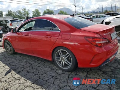 Drugie zdjęcie samochodu z przodu: 2018 MERCEDES-BENZ CLA 250 VIN:WDDSJ4EB5JN523063 - miniatura