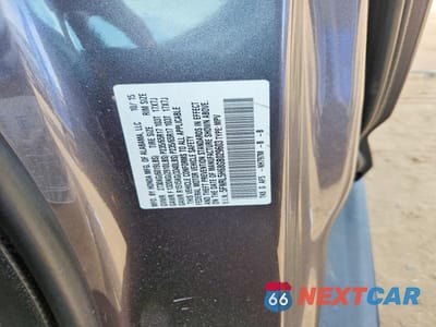Zdjęcie 13 z 13 samochodu: 2016 HONDA ODYSSEY EXL VIN:5FNRL5H68GB029603 - miniatura