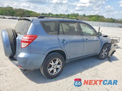 Trzecie zdjęcie samochodu z tyłu: 2012 TOYOTA RAV4 BASE VIN:JTMZF4DV1CD032780 - miniatura