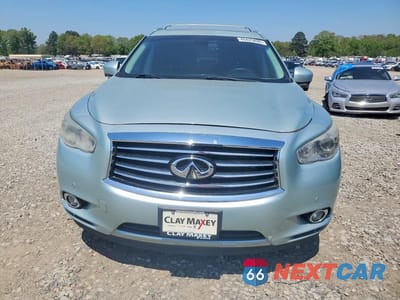 Piąte zdjęcie samochodu w środku: 2013 INFINITI JX35 BASE VIN:5N1AL0MM2DC323734 - miniatura