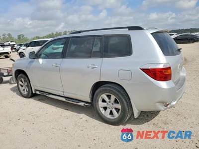 Drugie zdjęcie samochodu z przodu: 2010 TOYOTA HIGHLANDER SE VIN:5TDKK3EH9AS023746 - miniatura