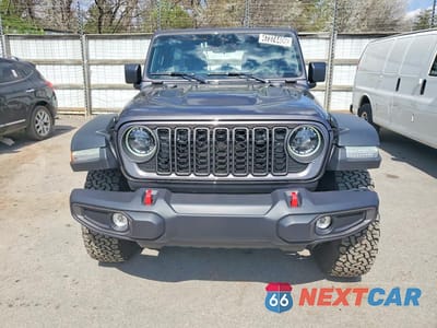 Piąte zdjęcie samochodu w środku: 2025 JEEP WRANGLER RUBICON VIN:1C4PJXFN1SW664170 - miniatura