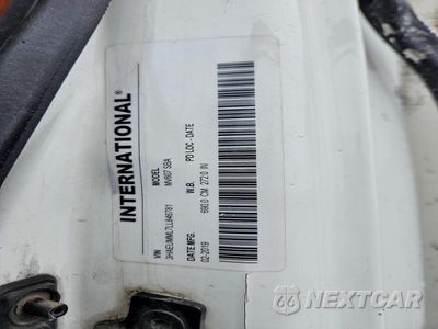 Zdjęcie 13 z 13 samochodu: 2020 INTERNATIONAL MV607 REFRIGERATED BOX TRUCK VIN:3HAEUMML7LL846781 - miniatura