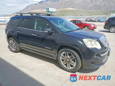 Czwarte zdjęcie samochodu z boku: 2012 GMC ACADIA DENALI VIN:1GKKVTED4CJ249198 - miniatura