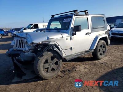 2009 JEEP WRANGLER SAHARA 1J4FA54119L701529 - główne zdjęcie licytacji z USA - miniatura