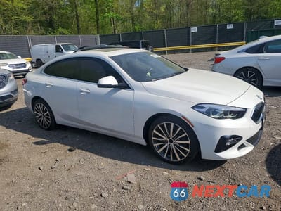 Czwarte zdjęcie samochodu z boku: 2021 BMW 228XI VIN:WBA73AK09M7G91034 - miniatura