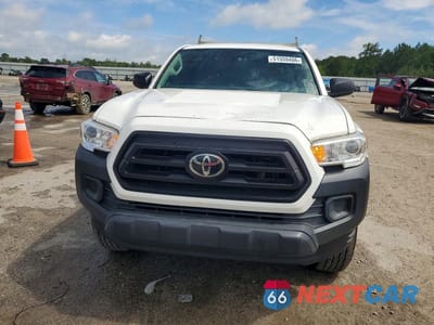 Piąte zdjęcie samochodu w środku: 2021 TOYOTA TACOMA SR VIN:3TYRX5GN0MT007250 - miniatura