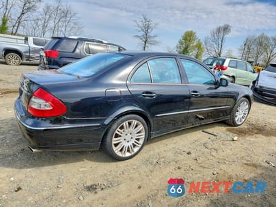 Trzecie zdjęcie samochodu z tyłu: 2008 MERCEDES-BENZ E 350 VIN:WDBUF56X58B256344 - miniatura