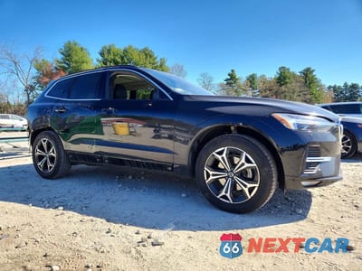 Czwarte zdjęcie samochodu z boku: 2022 VOLVO XC60 B5 MOMENTUM VIN:YV4L12RK6N1988149 - miniatura