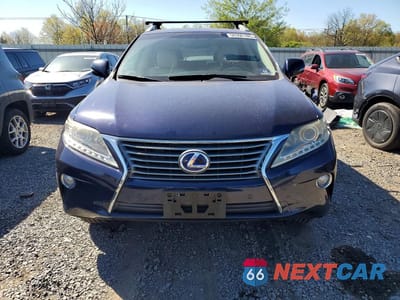 Piąte zdjęcie samochodu w środku: 2013 LEXUS RX 450H VIN:JTJBC1BA4D2062665 - miniatura