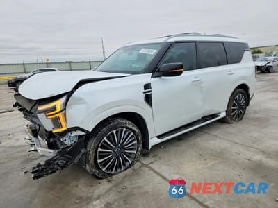 2025 NISSAN ARMADA PLATINUM RESERVE JN8AY3CCXS9200844 - główne zdjęcie licytacji z USA - miniatura