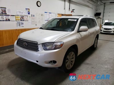 2008 TOYOTA HIGHLANDER HYBRID JTEEW41AX82003339 - główne zdjęcie licytacji z USA - miniatura