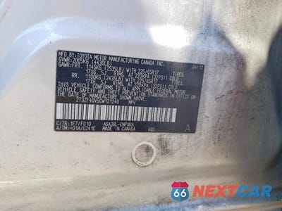 Zdjęcie 12 z 12 samochodu: 2012 TOYOTA RAV 4 VIN:2T3ZF4DV5CW121240 - miniatura