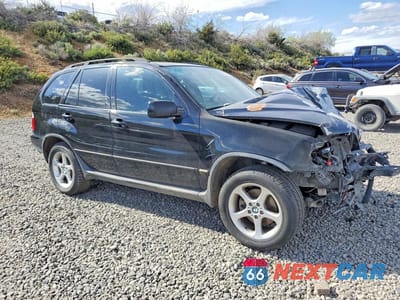 Czwarte zdjęcie samochodu z boku: 2001 BMW X5 VIN:WBAFB33571LH23177 - miniatura