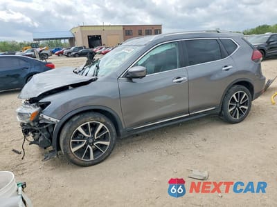 2019 NISSAN ROGUE SL 5N1AT2MT4KC743477 - główne zdjęcie licytacji z USA - miniatura