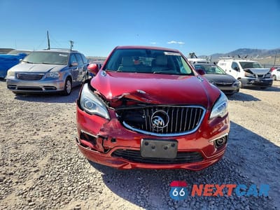 Piąte zdjęcie samochodu w środku: 2018 BUICK ENVISION PREFERRED VIN:LRBFXCSA8JD024231 - miniatura