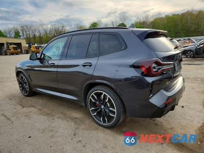 Drugie zdjęcie samochodu z przodu: 2022 BMW X3 M40I VIN:5UX83DP05N9K23546 - miniatura