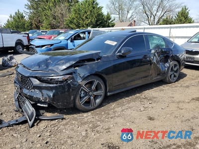 2025 HONDA ACCORD HYBRID SPORT 1HGCY2F56SA091584 - główne zdjęcie licytacji z USA - miniatura