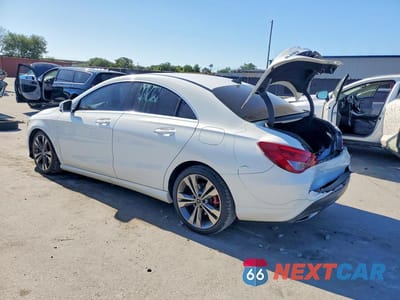 Drugie zdjęcie samochodu z przodu: 2018 MERCEDES-BENZ CLA 250 VIN:WDDSJ4EB5JN654607 - miniatura