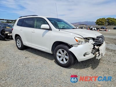 Czwarte zdjęcie samochodu z boku: 2009 TOYOTA HIGHLANDER BASE VIN:JTEES41A292142975 - miniatura