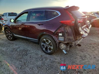 Drugie zdjęcie samochodu z przodu: 2017 HONDA CR-V TOURING VIN:2HKRW2H91HH651091 - miniatura