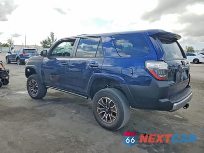 Drugie zdjęcie samochodu z przodu: 2018 TOYOTA 4RUNNER TRD OFF-ROAD PREMIUM VIN:JTEBU5JR7J5528707 - miniatura