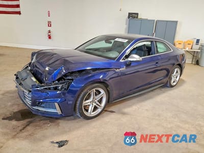 2018 AUDI S5 PREMIUM PLUS WAUP4AF51JA006345 - główne zdjęcie licytacji z USA - miniatura