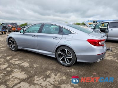 Drugie zdjęcie samochodu z przodu: 2020 HONDA ACCORD SPORT VIN:1HGCV1F34LA153860 - miniatura