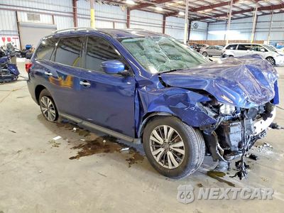 Czwarte zdjęcie samochodu z boku: 2020 NISSAN PATHFINDER SV VIN:5N1DR2BM8LC581829 - miniatura
