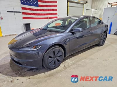 2025 TESLA MODEL 3 5YJ3E1EA8SF024962 - główne zdjęcie licytacji z USA - miniatura