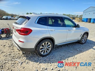 Trzecie zdjęcie samochodu z tyłu: 2018 BMW X3 XDRIVE30I VIN:5UXTR9C55JLD57058 - miniatura