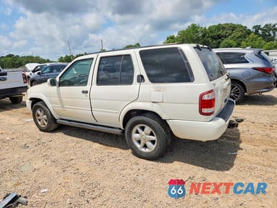 Drugie zdjęcie samochodu z przodu: 2001 NISSAN PATHFINDER SE VIN:JN8DR09XX1W577256 - miniatura