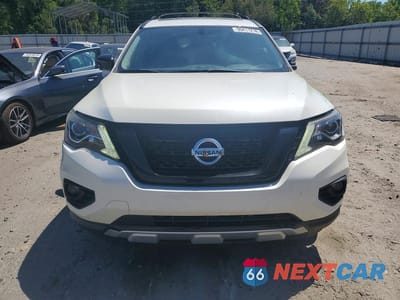 Piąte zdjęcie samochodu w środku: 2020 NISSAN PATHFINDER SL VIN:5N1DR2CN4LC600058 - miniatura