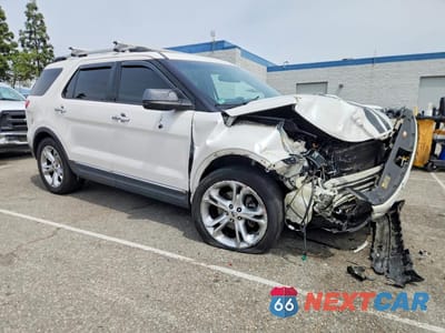Czwarte zdjęcie samochodu z boku: 2011 FORD EXPLORER LIMITED VIN:1FMHK7F86BGA46800 - miniatura