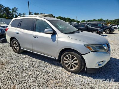 Czwarte zdjęcie samochodu z boku: 2015 NISSAN PATHFINDER SV VIN:5N1AR2MN4FC602513 - miniatura
