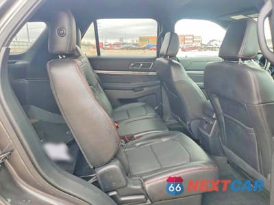Zdjęcie 11 z 13 samochodu: 2018 FORD EXPLORER SPORT VIN:1FM5K8GT4JGA18455 - miniatura