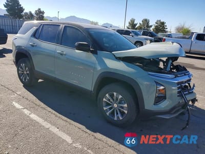 Czwarte zdjęcie samochodu z boku: 2026 CHEVROLET EQUINOX LT VIN:3GNAXHEG8TL386069 - miniatura