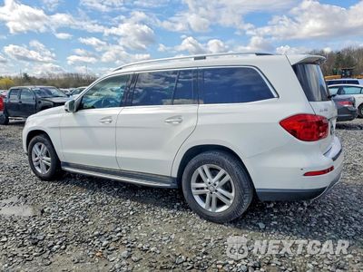 Drugie zdjęcie samochodu z przodu: 2015 MERCEDES-BENZ GL 450 4MATIC VIN:4JGDF6EE8FA522283 - miniatura